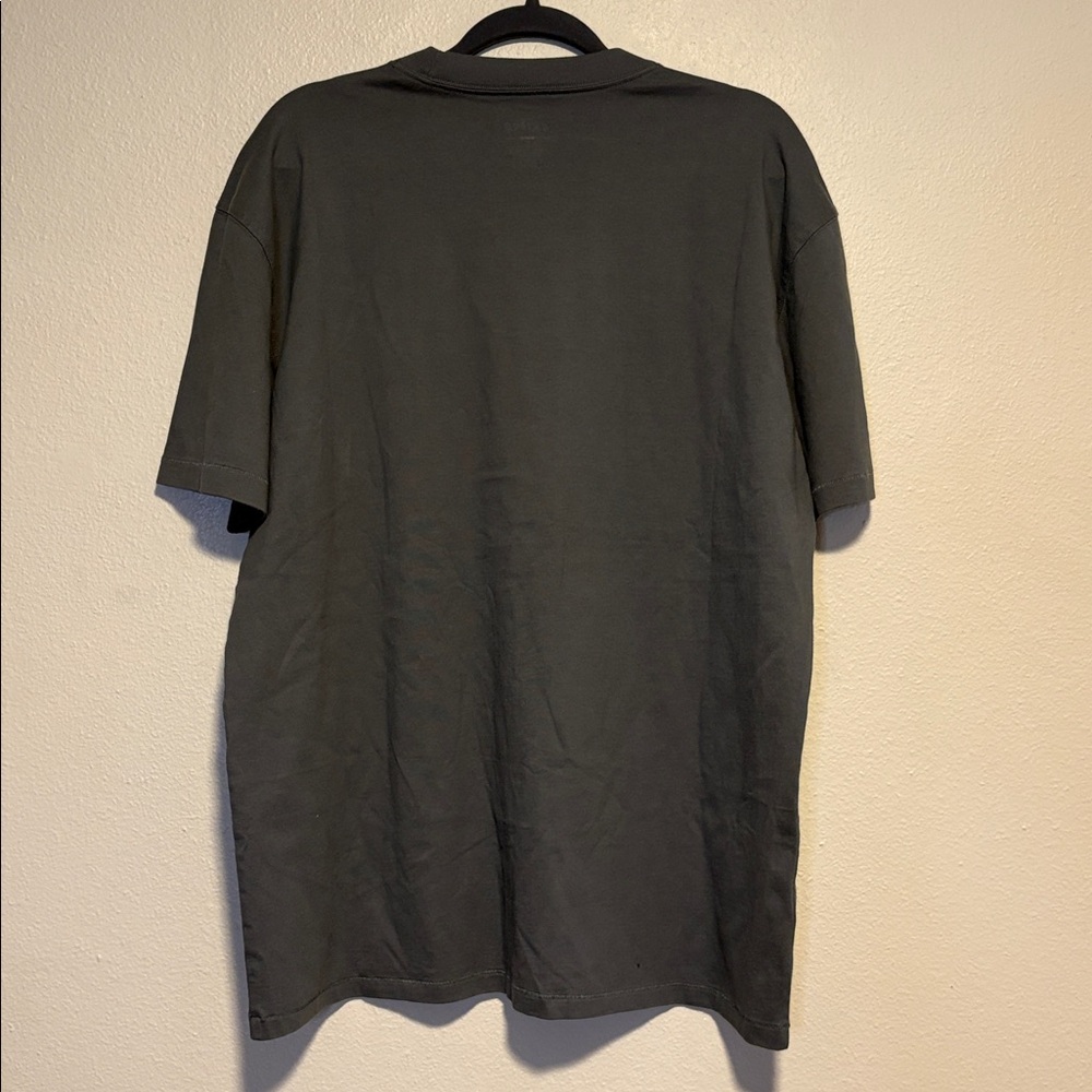 NEW NWT Skims Men’s Heavyweight Cotton SS Tee T-Shirt Gunmetal Gray Medium $54 - Picture 7 of 7